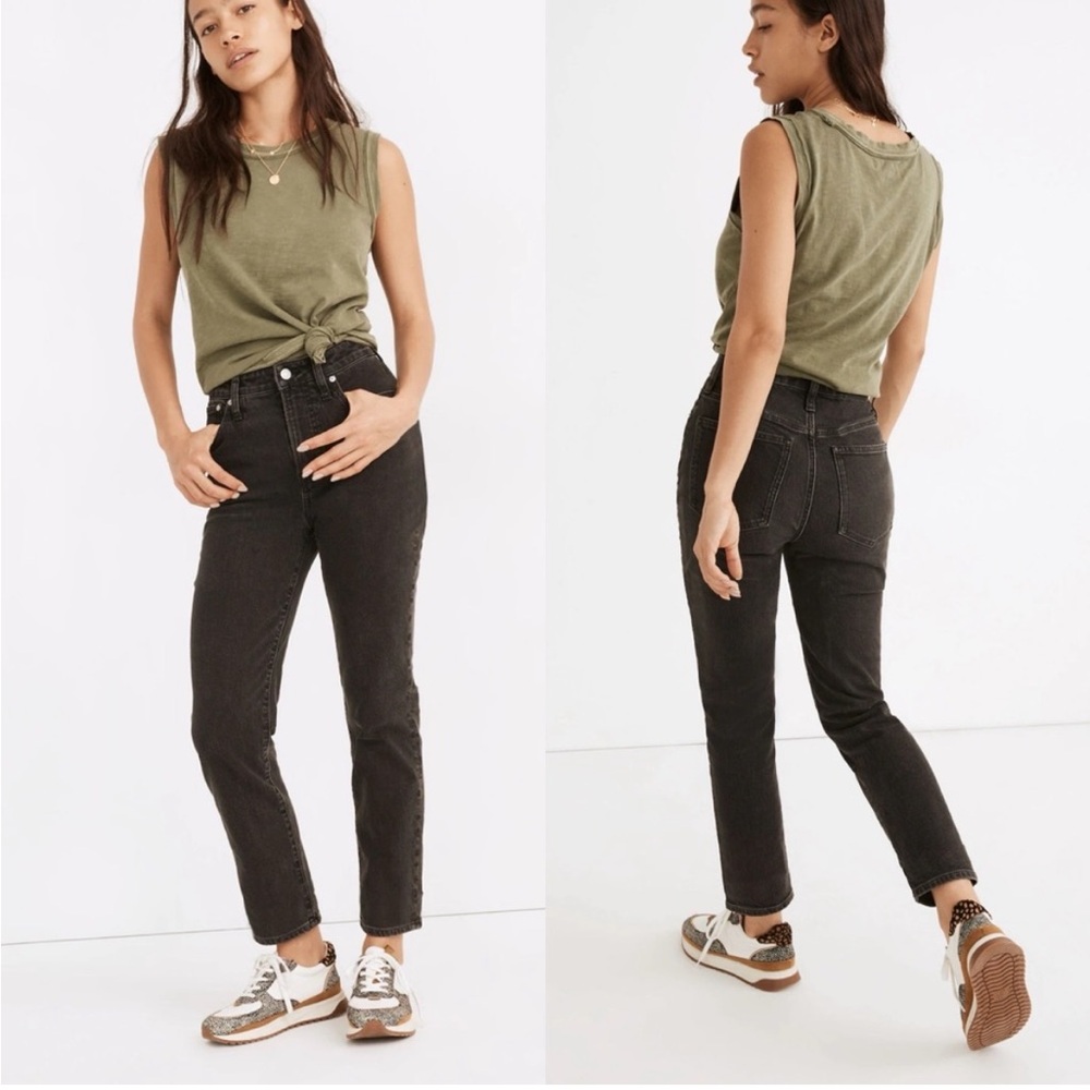Madewell Size 27P Curvy Perfect Vintage Jeans